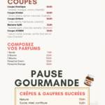 Menu Ayden gourmet Oujda June 2023 242712